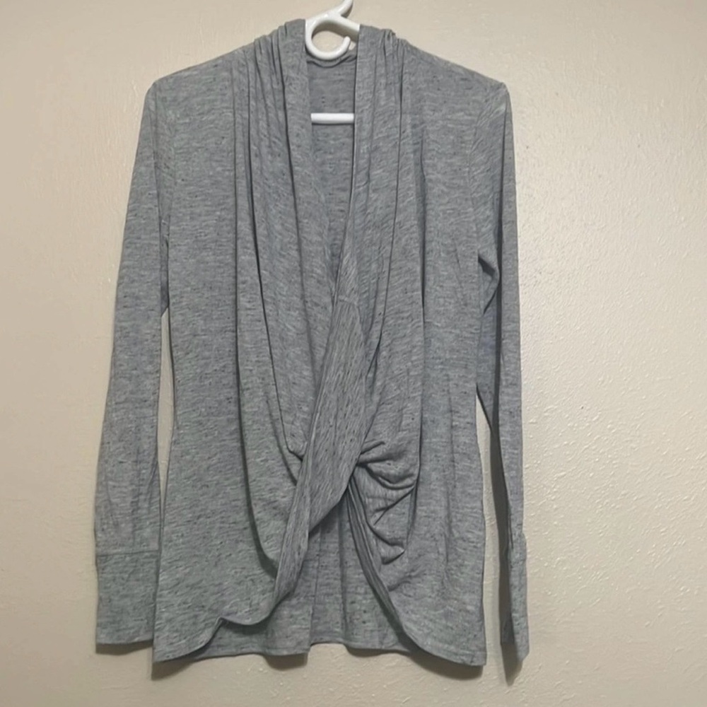 Athlete hoodie/cardigan